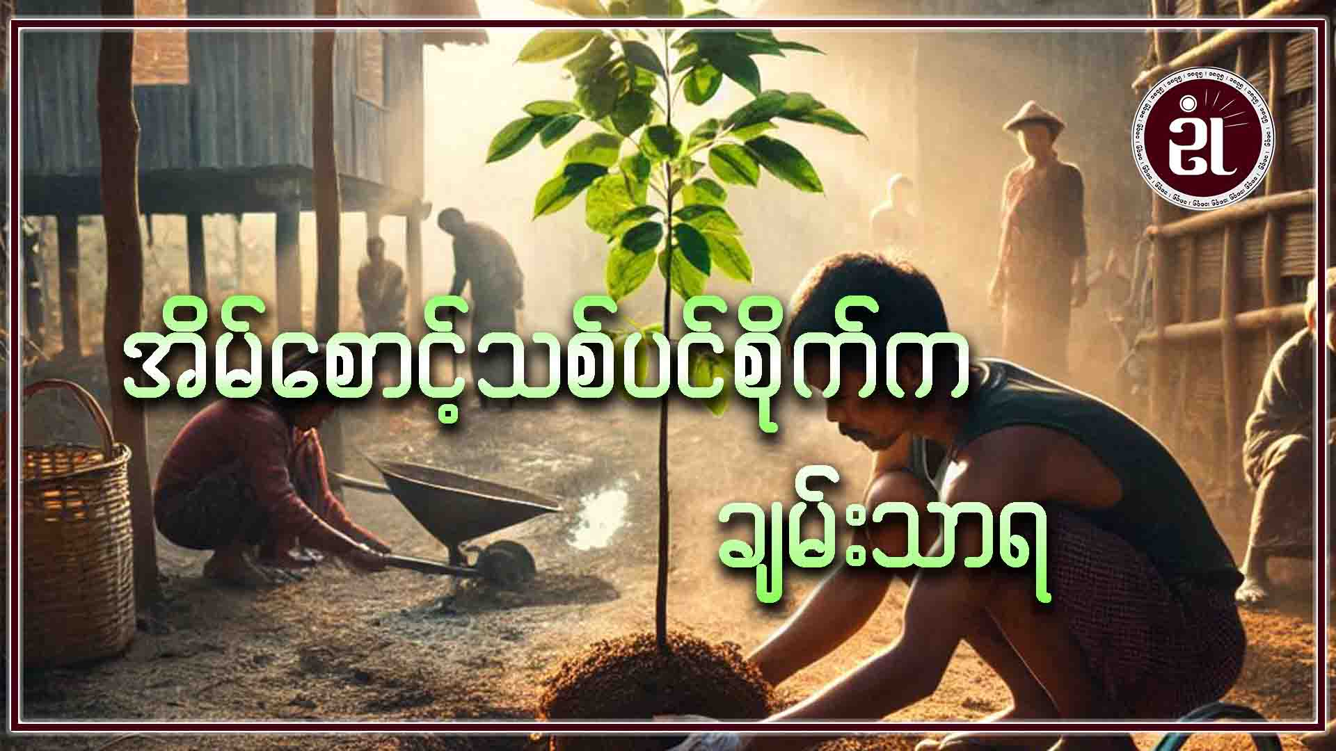အိမ်စောင့်သစ်ပင်စိုက်က ချမ်းသာရ