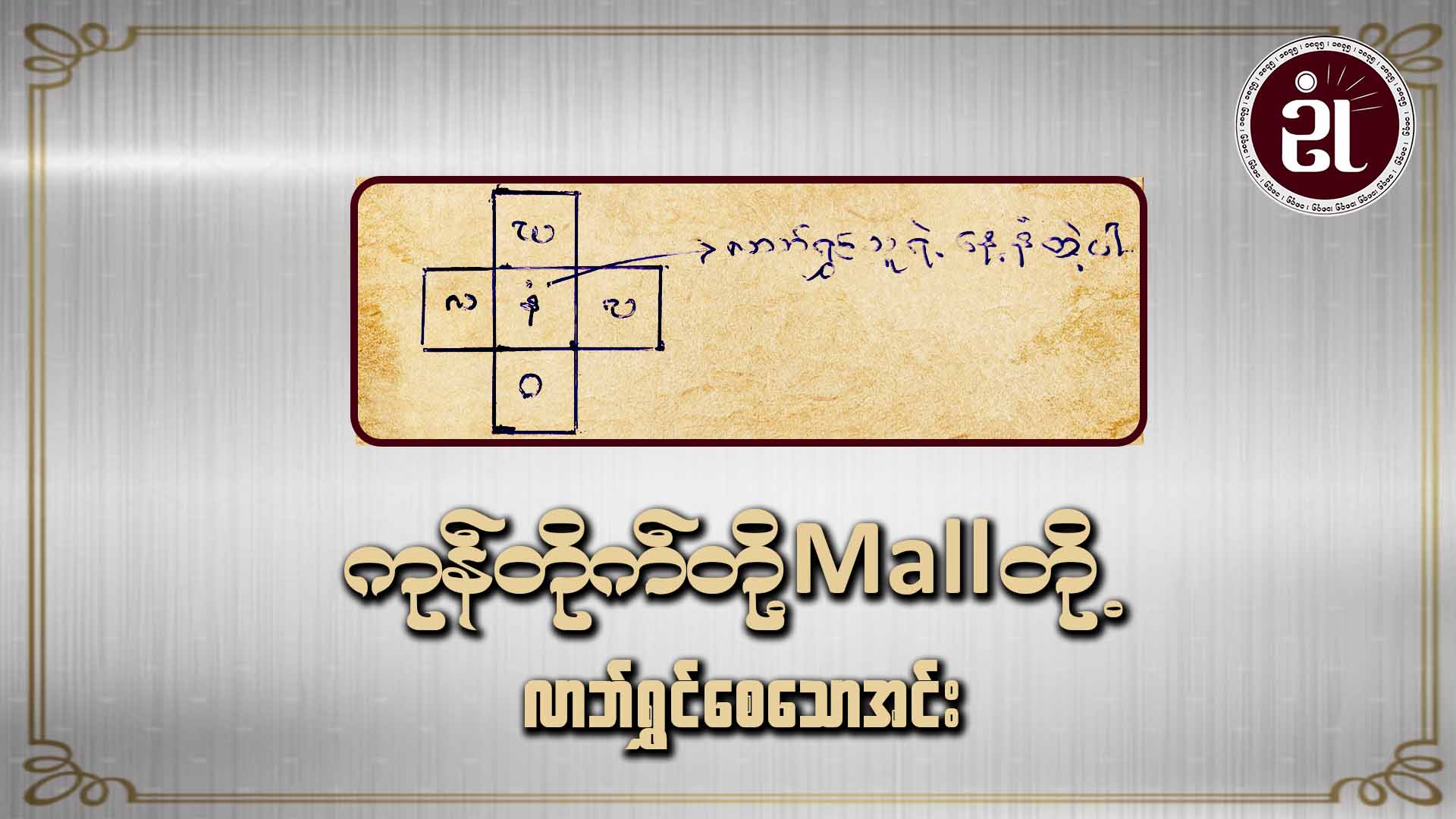 ကုန်တိုက်တို့ Mall တို့ လာဘ်ရွှင်စေသော အင်း