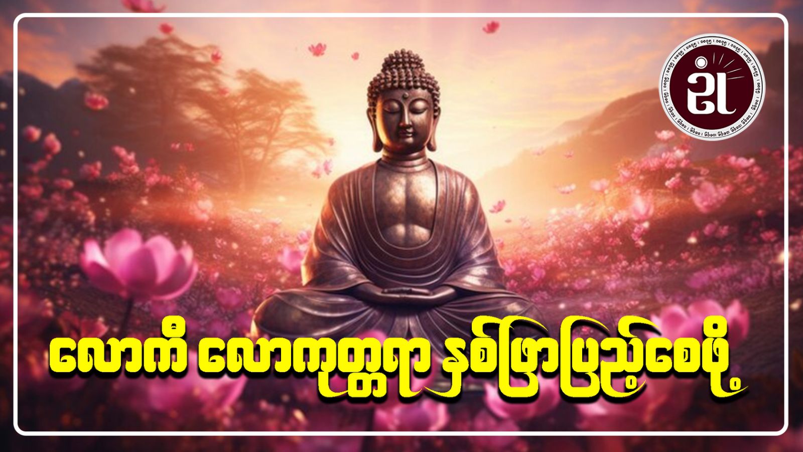 လောကီ လောကုတ္တရာ နှစ်ဖြာပြည့်စေဖို့