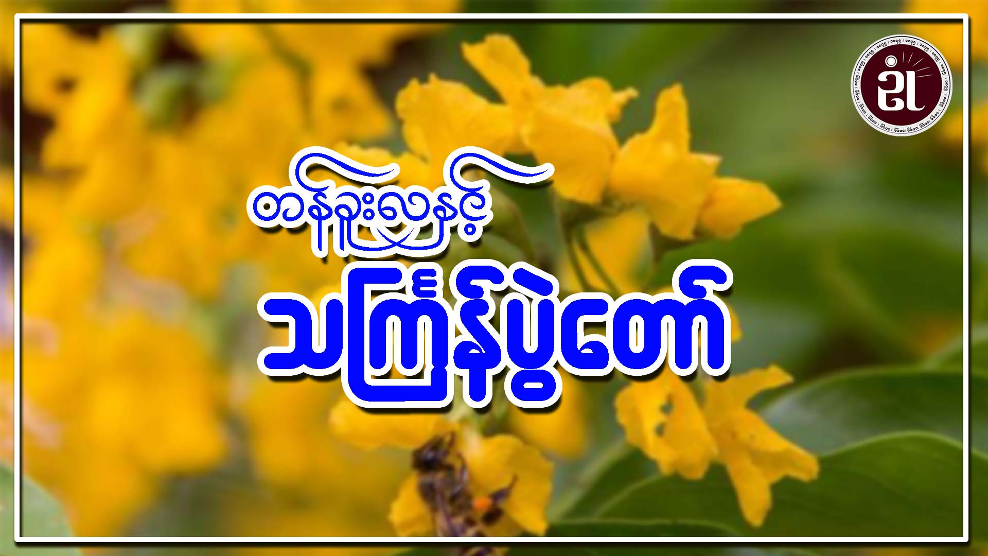တန်ခူးလနှင့် သင်္ကြန်ပွဲတော်
